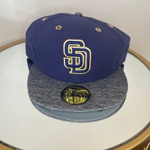 New Era 59Fifty San Diego Padres Fitted 7 5/8